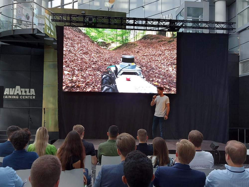 Bootcamp “Crowd’s Favorite Pitch”-Award 2022