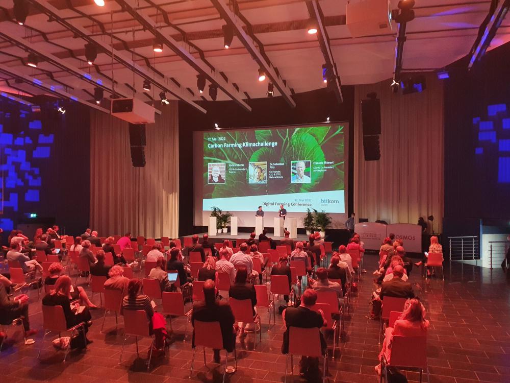 Nature Robots at the Digital Farming Conference 2022