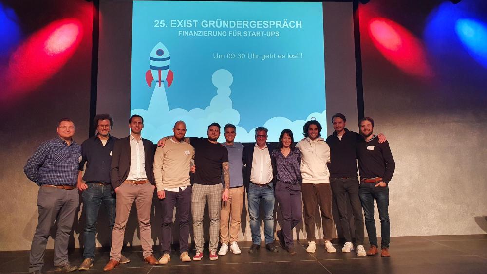 25th Founder Talk - EXIST Transfer of Research