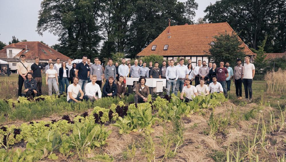 DemoDay 2023 was a great success for Nature Robots
