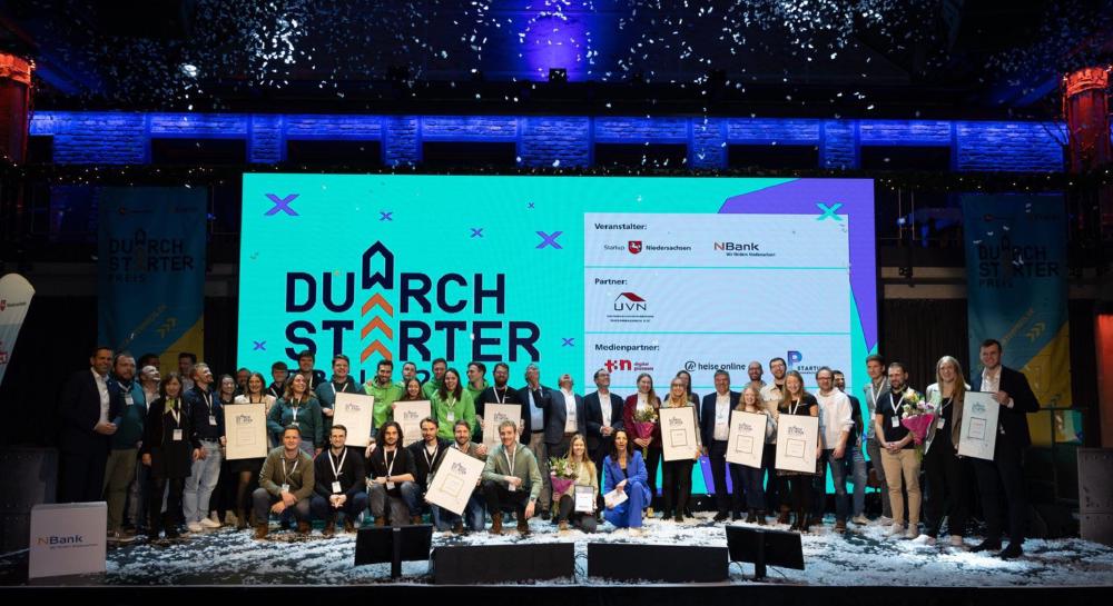 Nature Robots won the DurchSTARTer-Award 2023