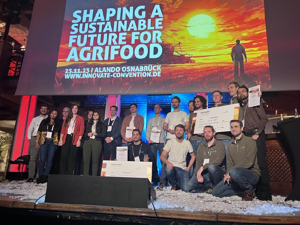 Nature Robots won the German Agri Startup Award 2023