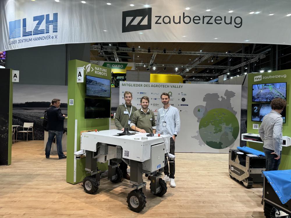 Nature Robots at the Agritechnica 2023