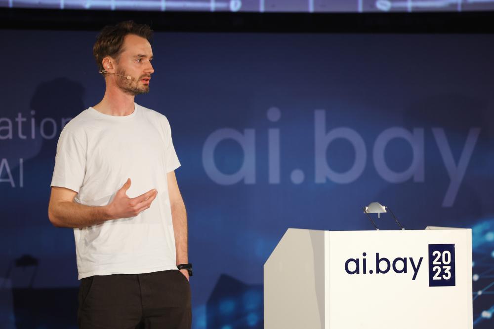 KI und Robotik at the AI.BAY 2023