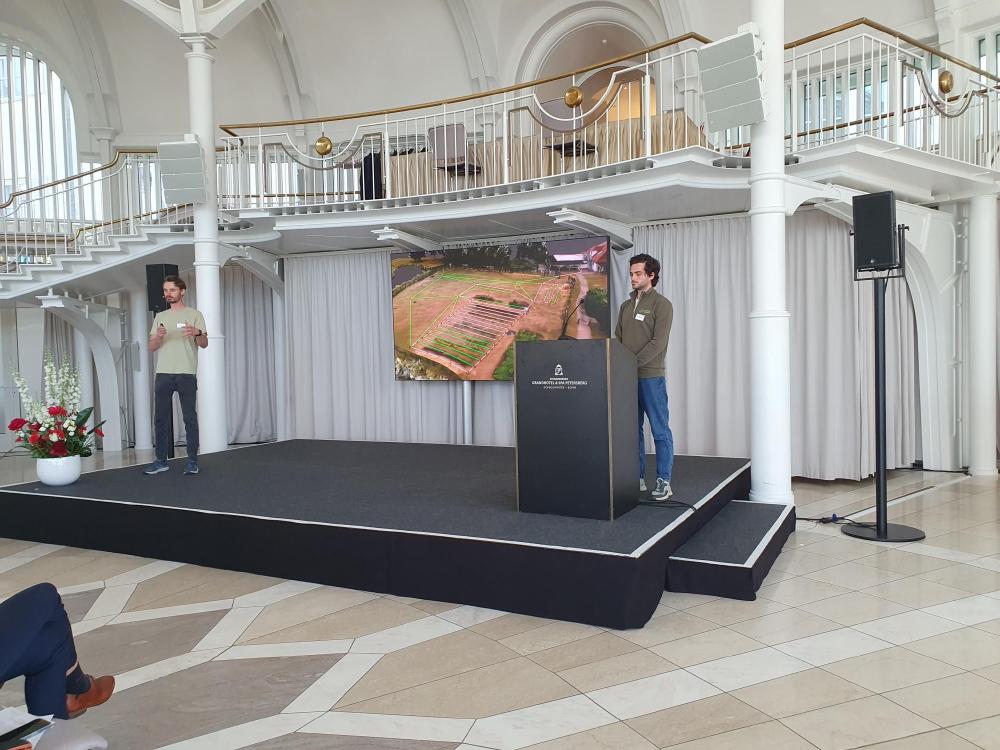 Nature Robots receives the Coaching Award 2023