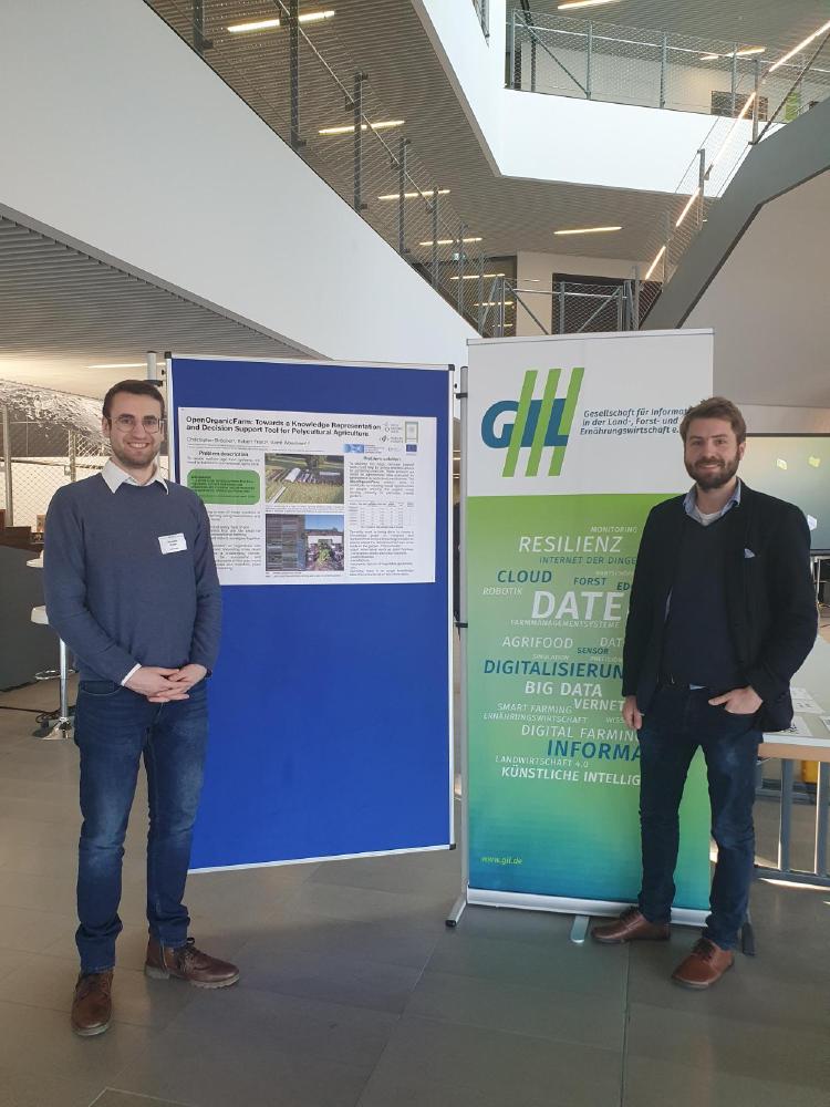 AI and agriculture at GIL 2023
