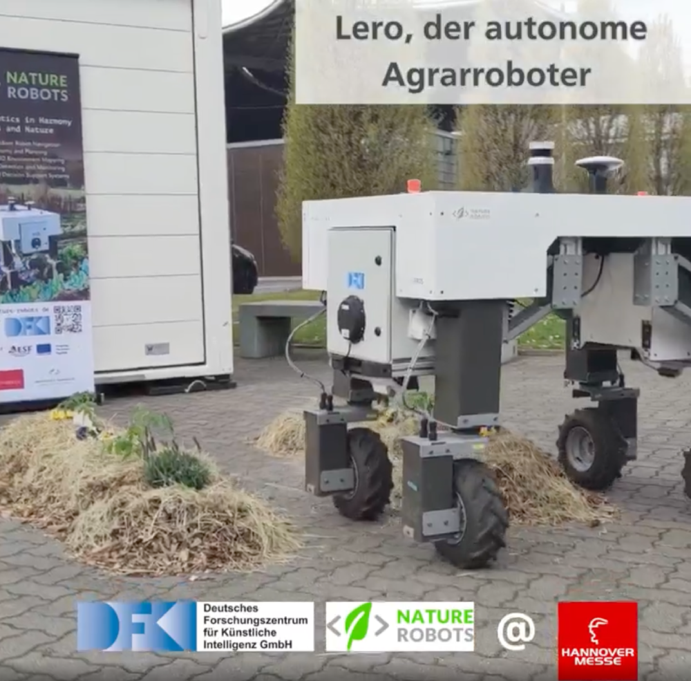Nature Robots at the Hannover Messe 2023
