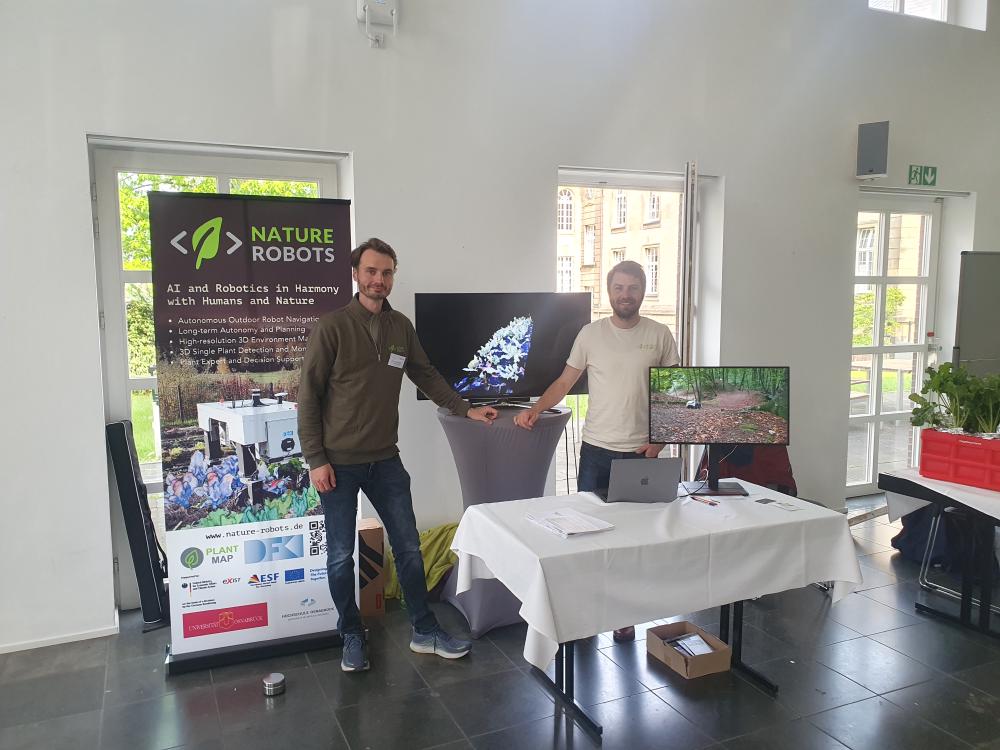 Nature Robots meets the future of agricultural robotics at the PhenoRob career fair