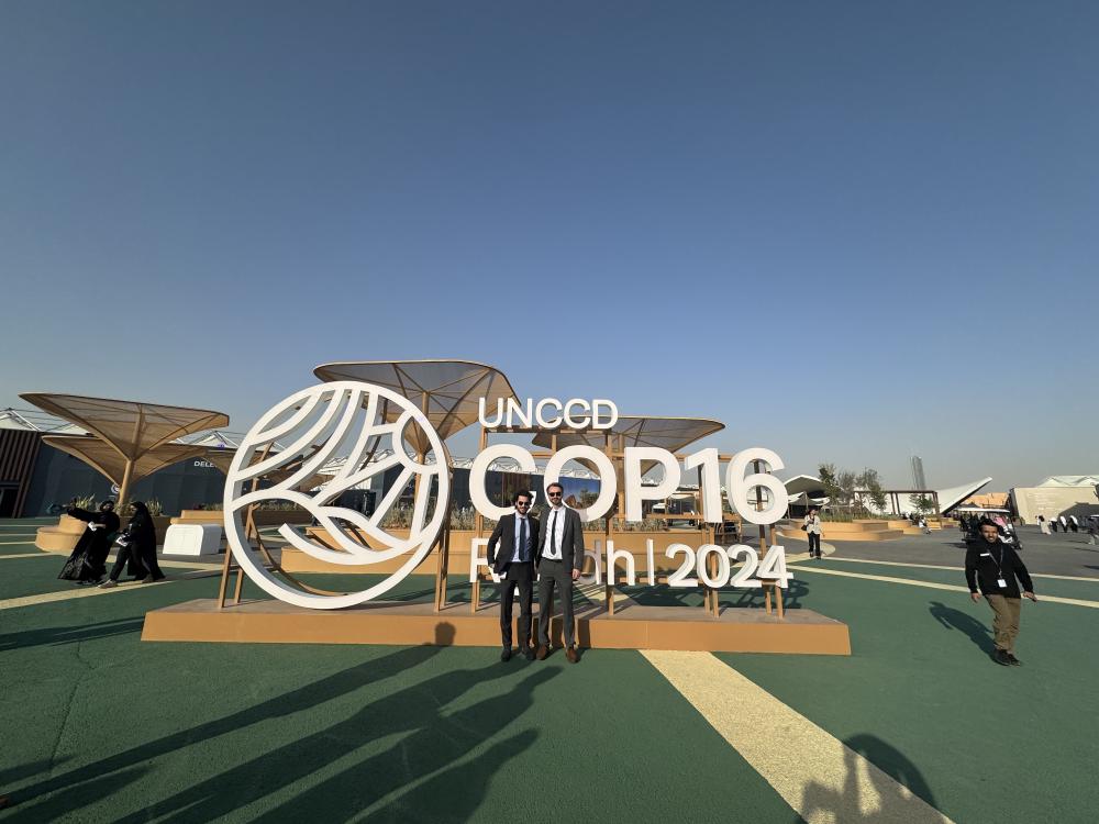 Nature Robots at COP16 in Riyadh