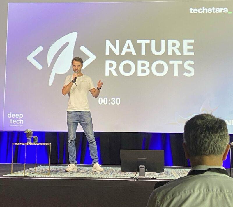 60 sec Pitch at DeepTechMomentum 2024