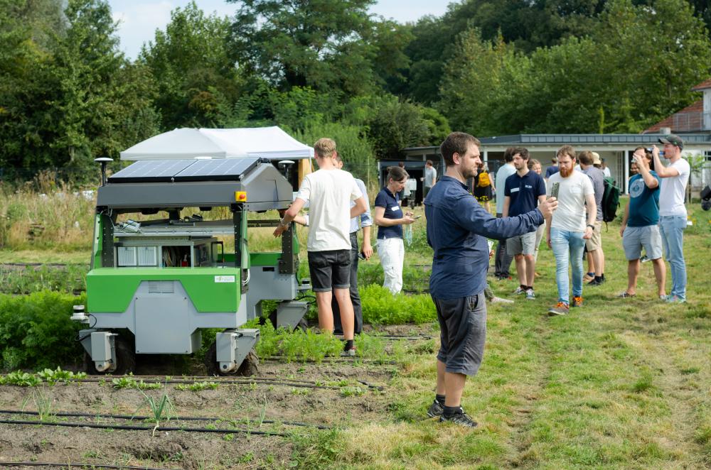 Announcement: Nature Robots Demo Day 2025, 27.08.2025, Gut Arenshorst