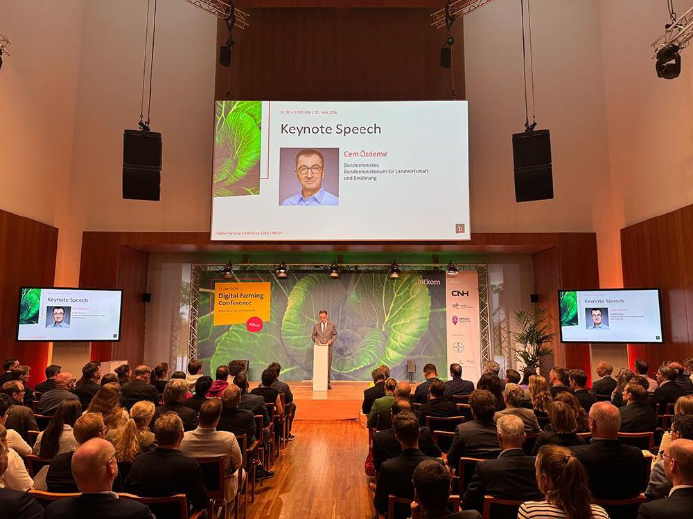 Our visit to the Bitkom Digital Farming Conference 2024