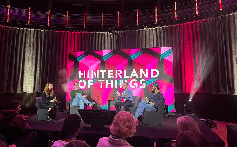 Nature Robots at the Hinterland of Things Conference 2024