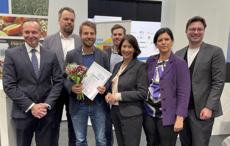 CSO Sven Lake wins the PIONEER AWARD 2024