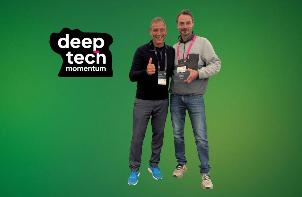 Nature Robots gewinnt den HTGF auf der Deep Tech Momentum