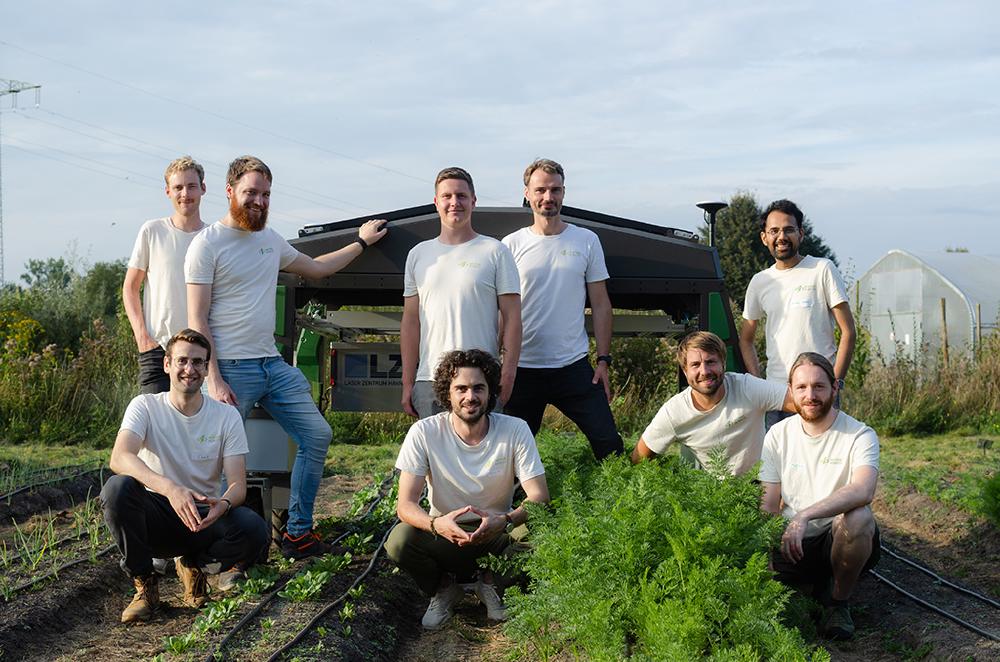 Nature Robots was awarded €6.5M blended finance from the EIC Accelerator