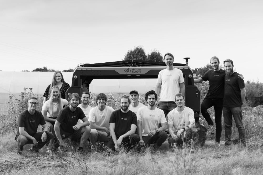 Nature Robots launches EIC project on May 1, 2025