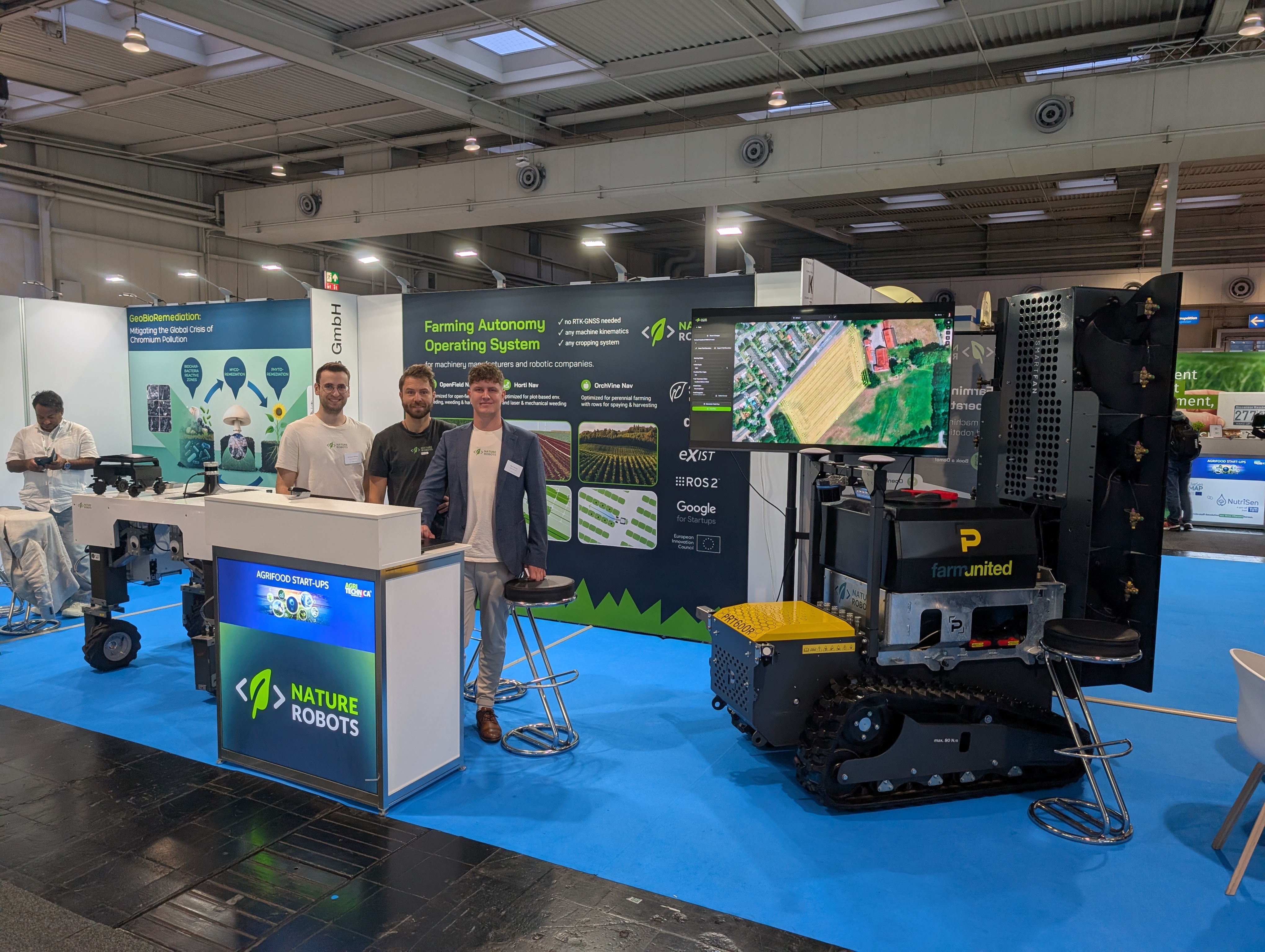 Agritechnica_Autonomy_booth