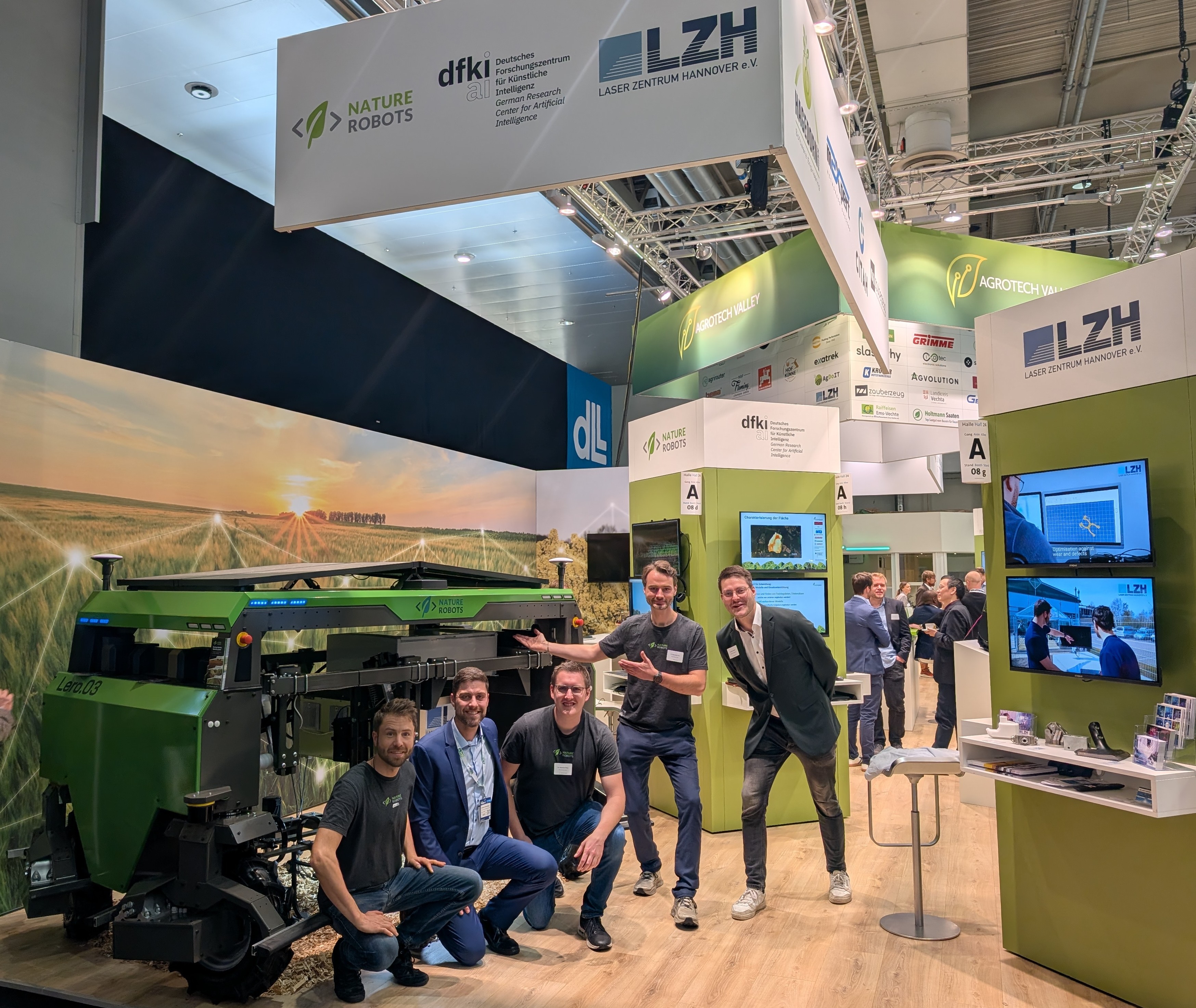 Agritechnica_Lero03_booth