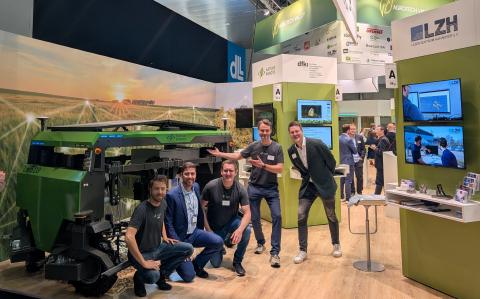 Treffen Sie Nature Robots auf der Agritechnica 2025