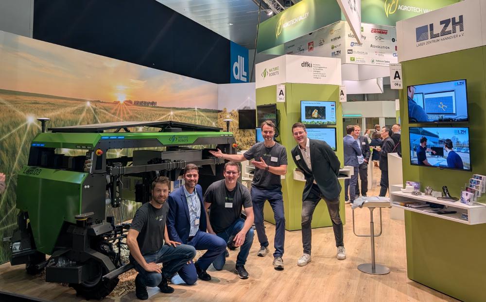 Meet Nature Robots at Agritechnica 2025