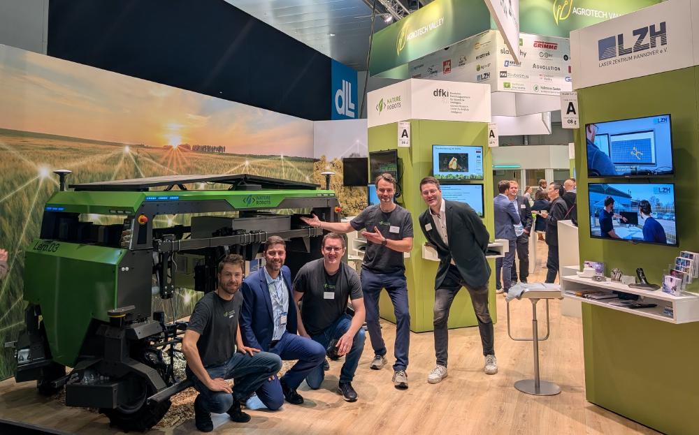 Encuentra a Nature Robots en Agritechnica 2025