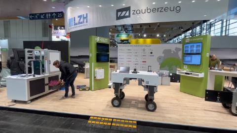 Meet Nature Robots at AgriTechnica 2025