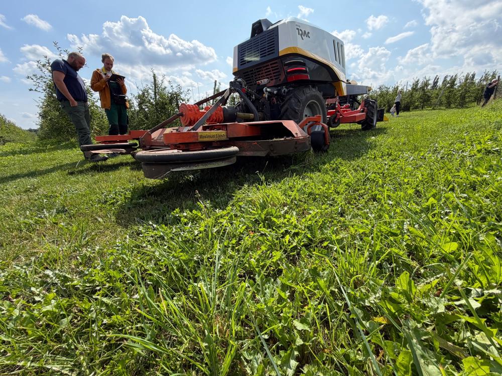 InnoTRAC CAESAR: From Field Demos to Trials at a Tree-Nursery Customer