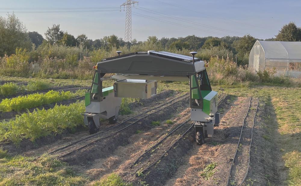 Robot para horticultura