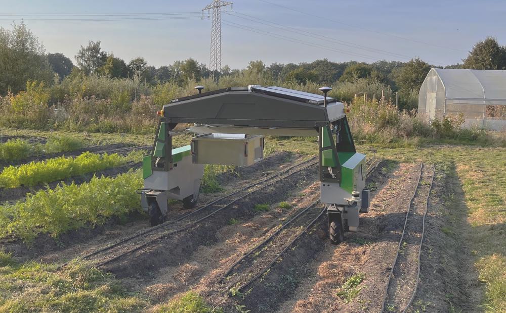 Vegetable Farming Robot