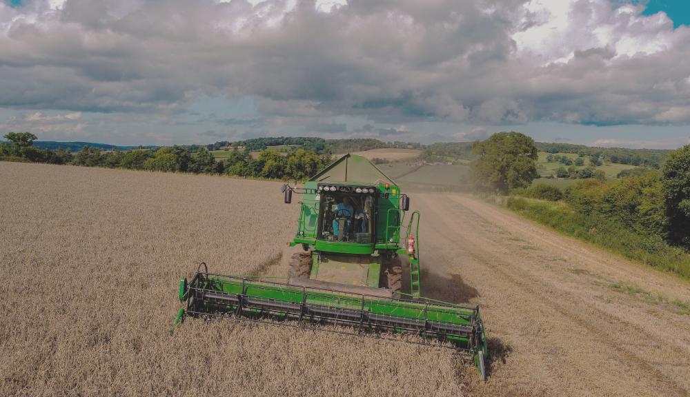 Combine Harvester