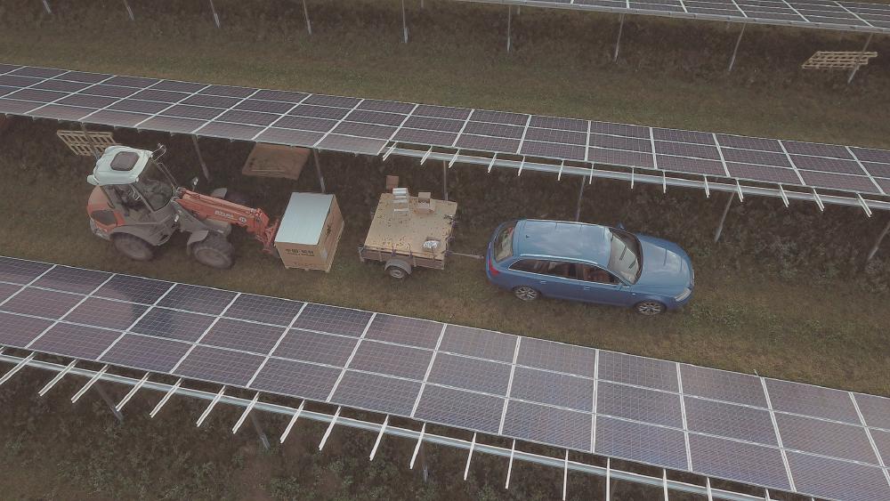 Agri PV Machine