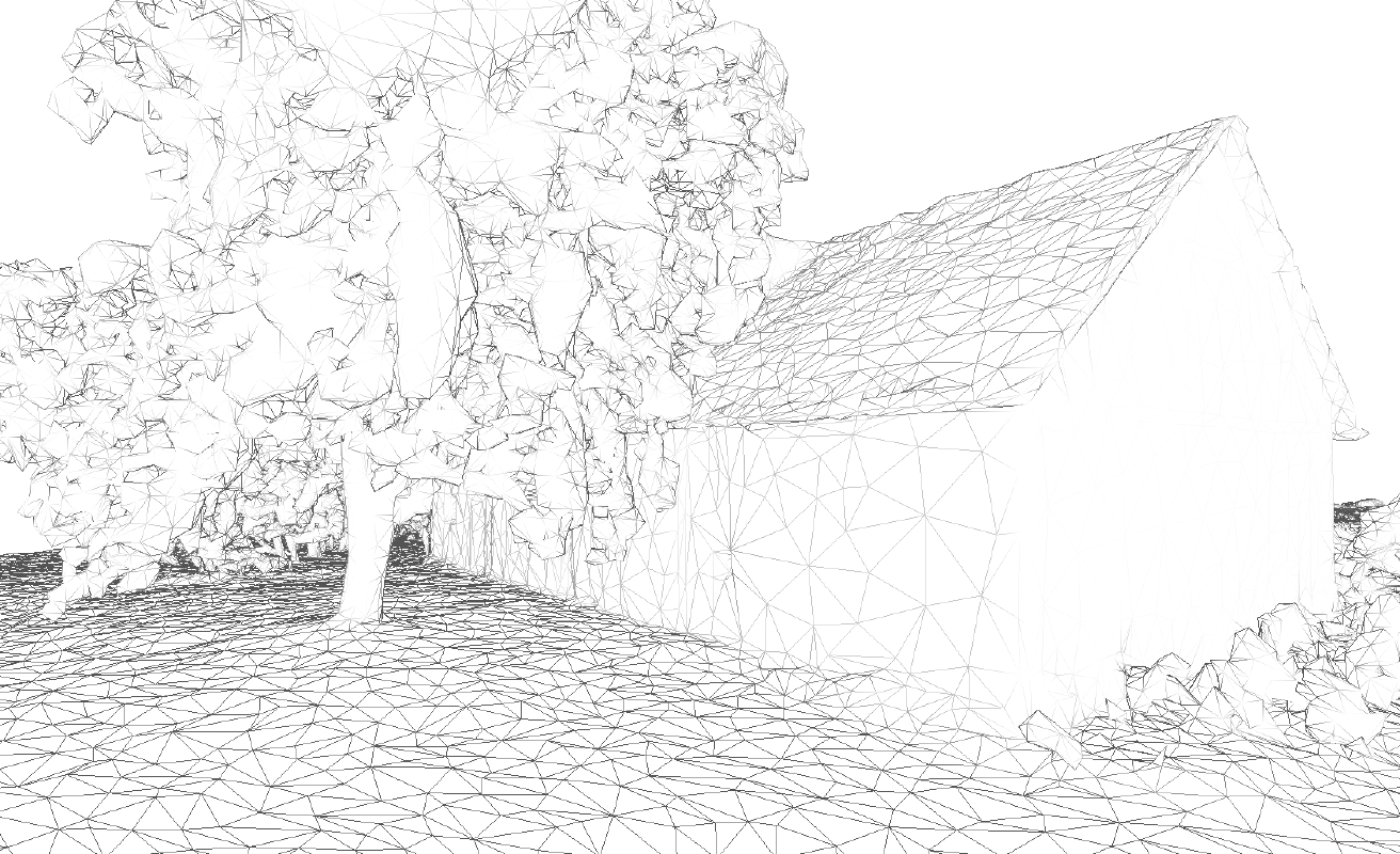 Farmer's Pit Stemwede, Wireframe
