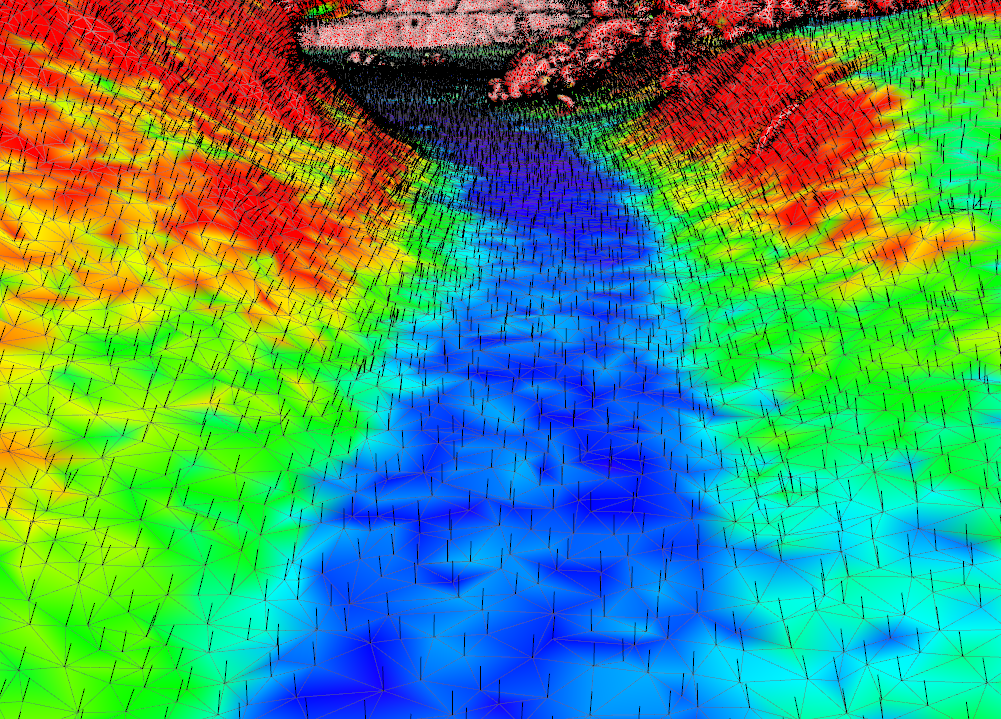 Mesh with Drivability Costs