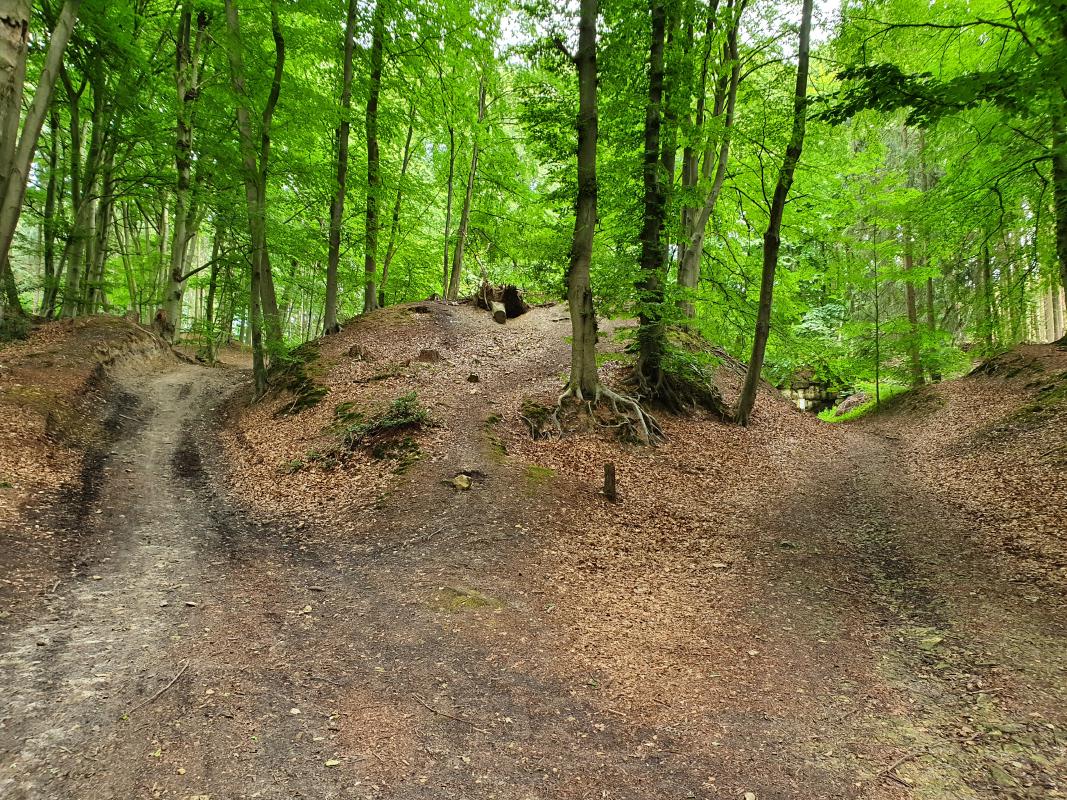 Carrière de pierre à Brockum, Photo