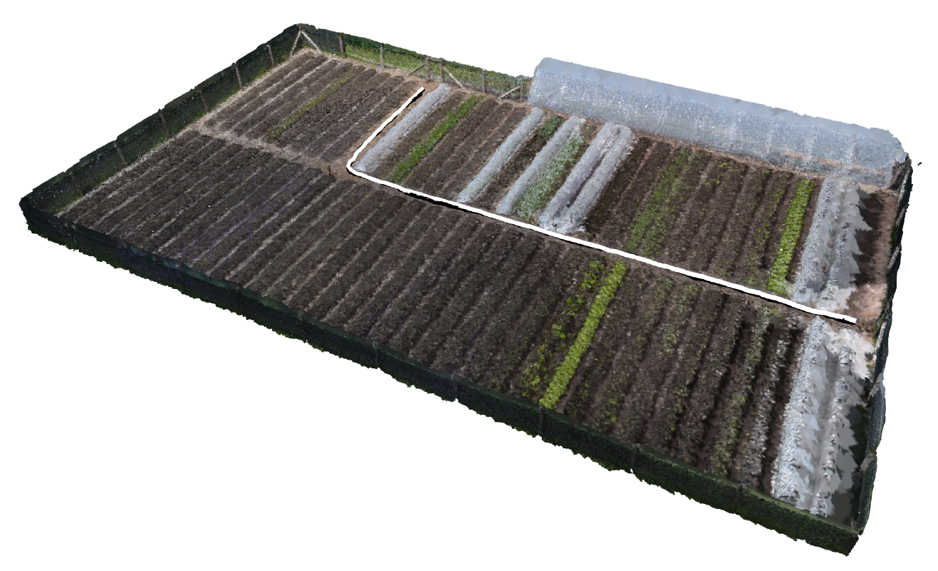 In Garden Mesh Navigation